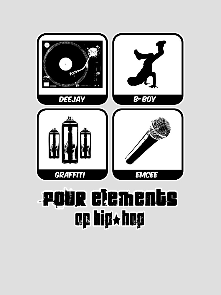 Les 4 elements du Hip Hop